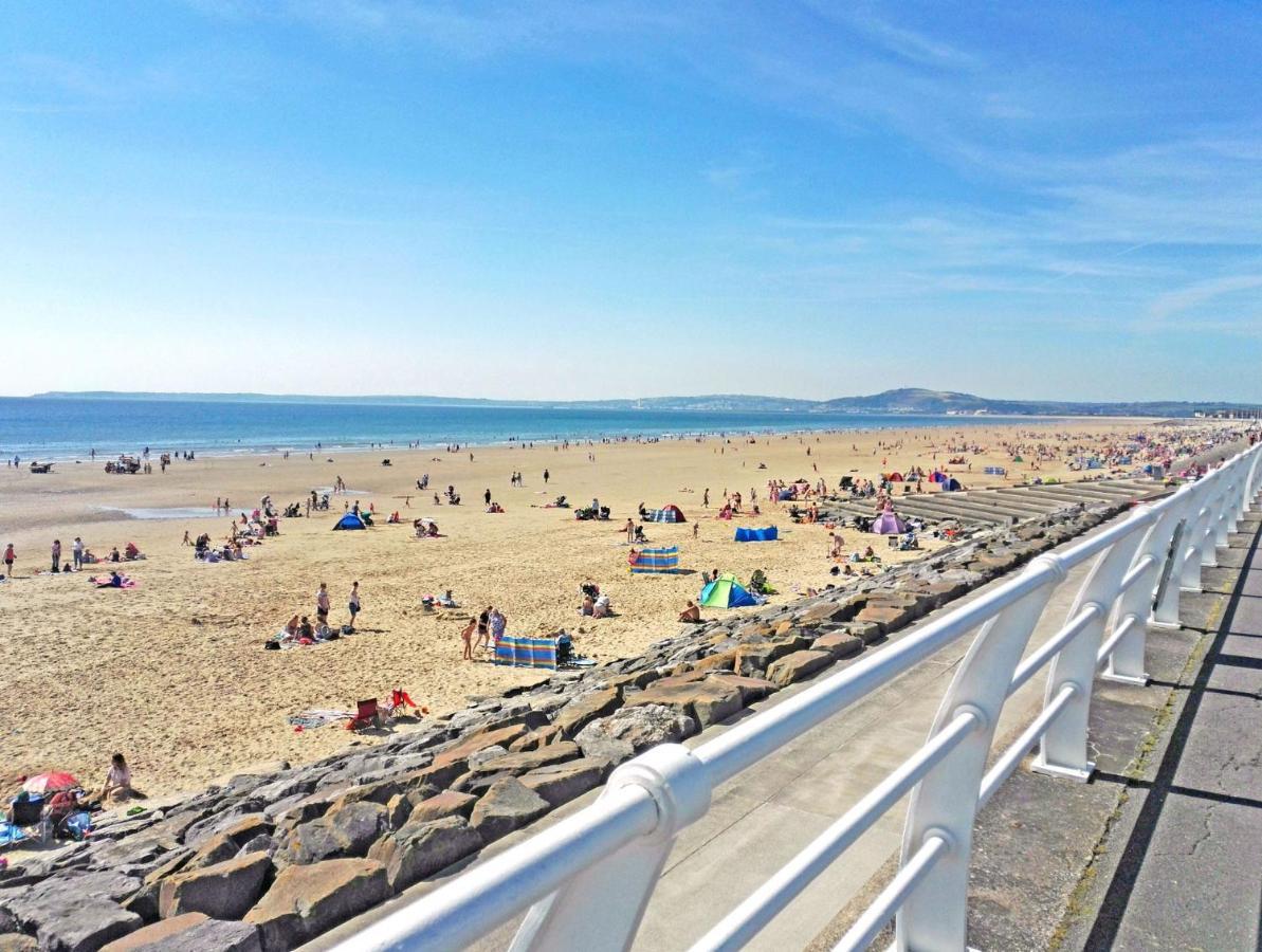 Beach Break Aberavon Holiday Home By The Sea Port Talbot Dış mekan fotoğraf